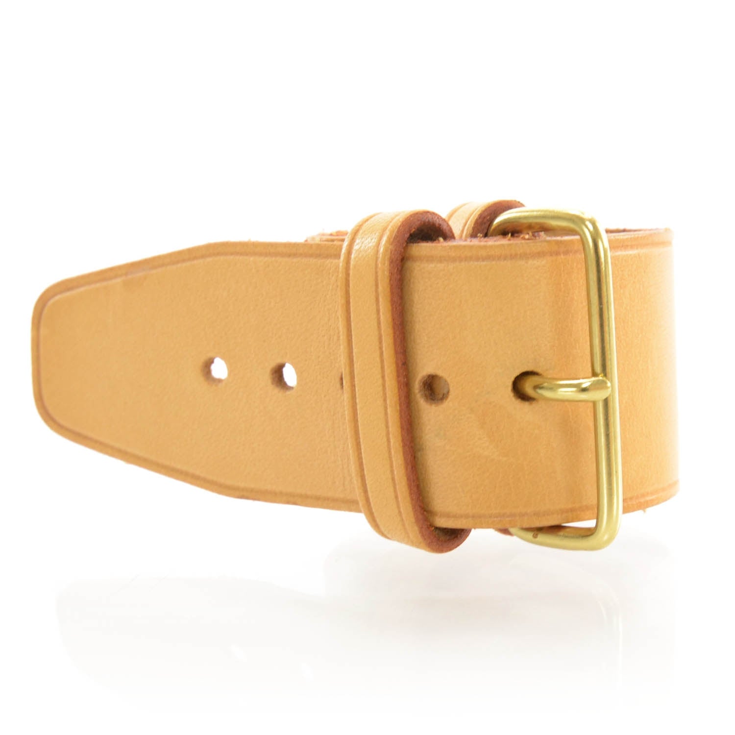 Louis Vuitton Vachetta Leather Luggage Loop 1 of 3