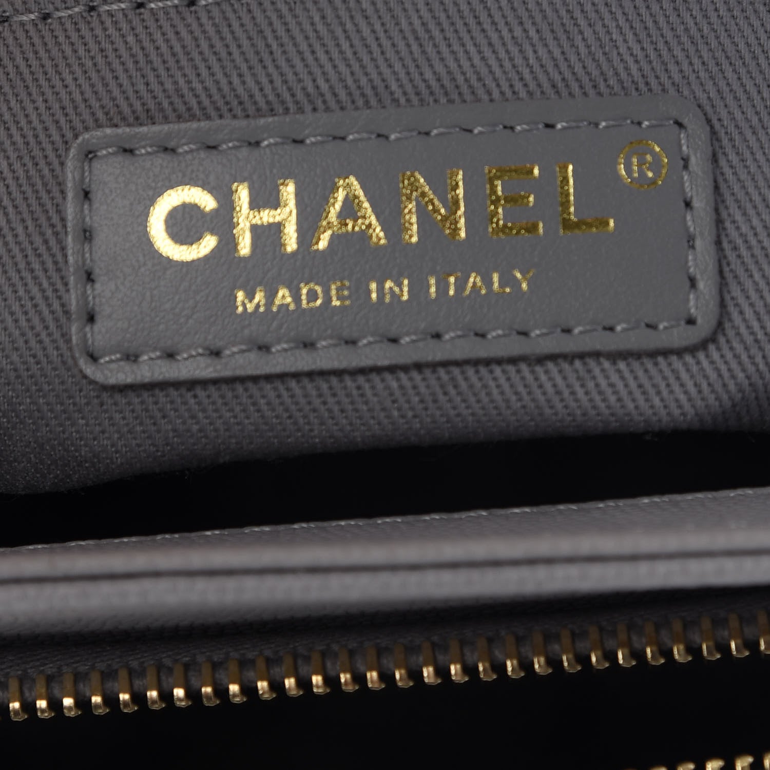 Chanel Caviar Quilted Small Business Affinity Flap Grey 6 of 10