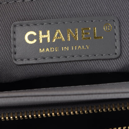 Chanel Caviar Quilted Small Business Affinity Flap Grey 6 of 10