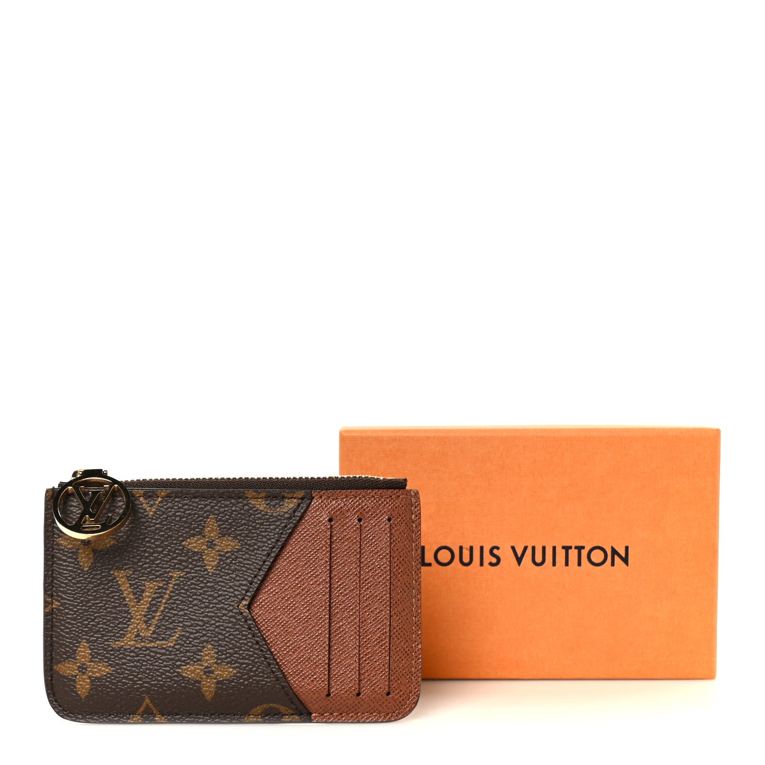 Louis Vuitton Monogram Zipped Romy Card Holder 8 of 8