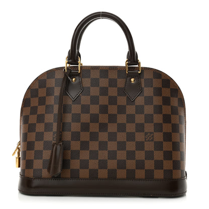 Louis Vuitton Damier Ebene Alma PM 1 of 12