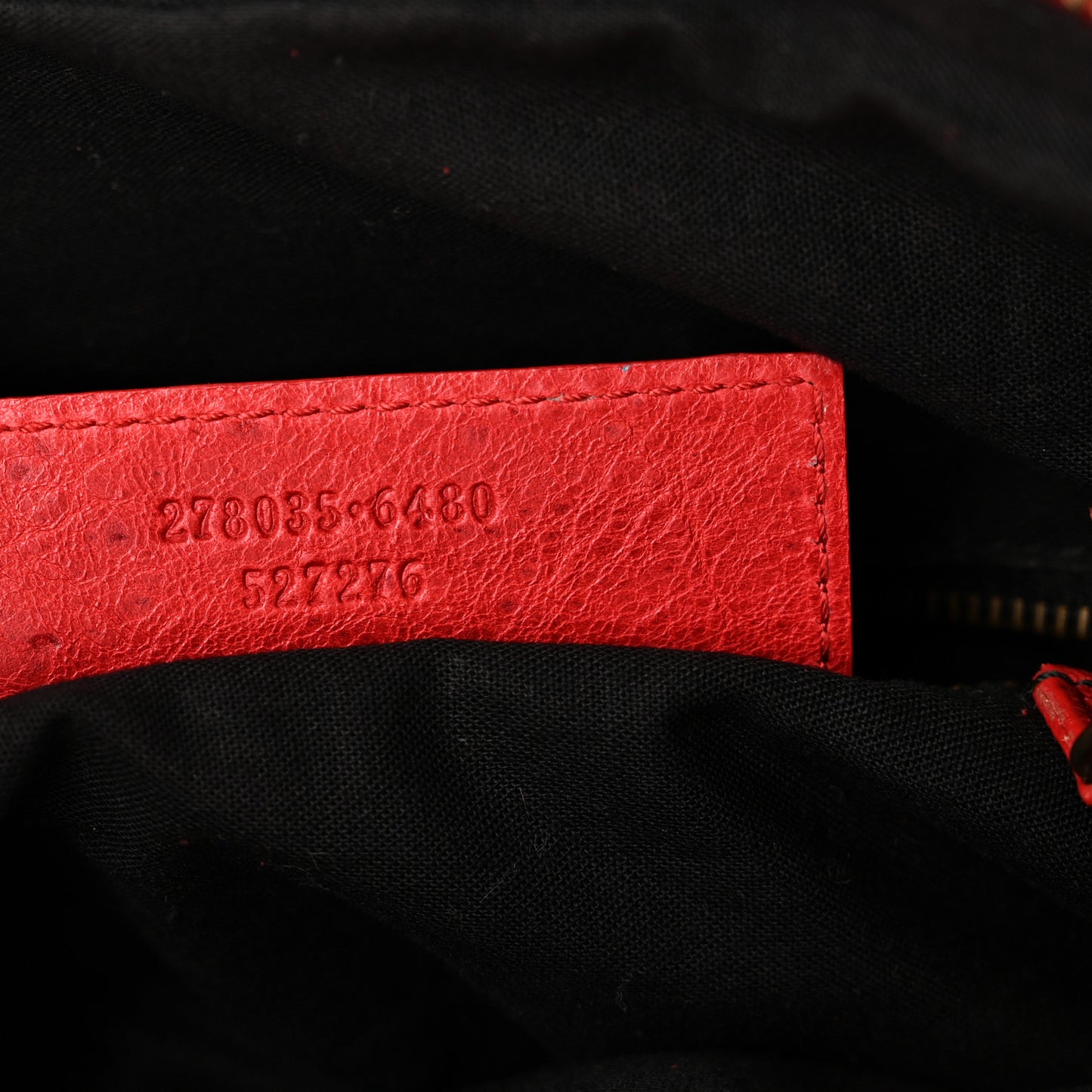 Agneau Classic Hardware Premier Clutch Rouge Coquelicot