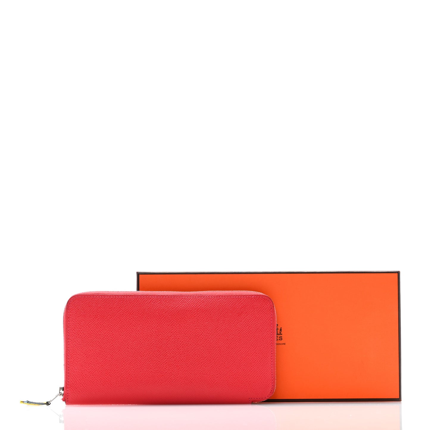 Epsom Silk'In Wallet Bougainvillea