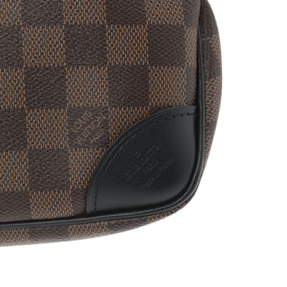 Louis Vuitton Damier Ebene Odeon PM Black 6 of 8