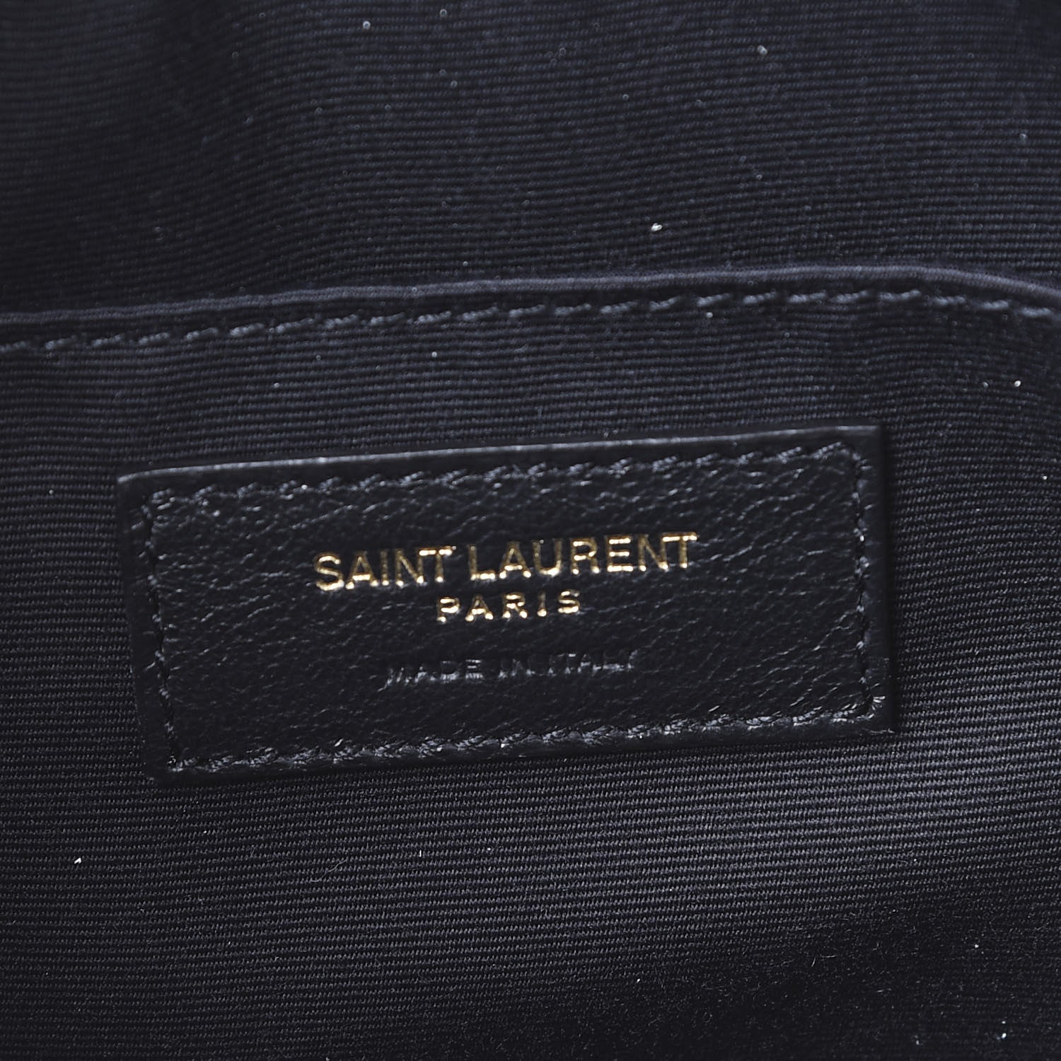 Saint Laurent Calfskin Matelasse Monogram Lou Camera Bag Crema Soft 5 of 8
