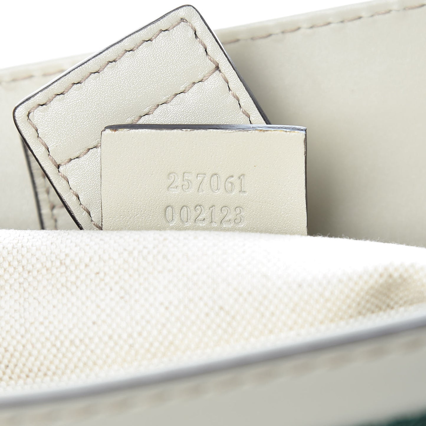 Monogram Web Medium Mayfair Tote Off White