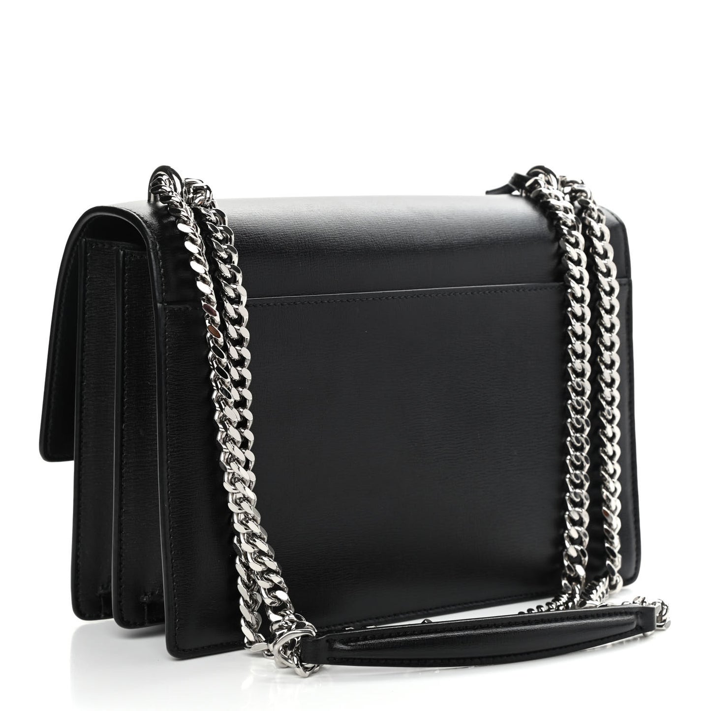 Calfskin Medium Monogram Sunset Black