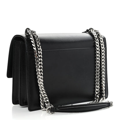Saint Laurent Calfskin Medium Monogram Sunset Black 3 of 11