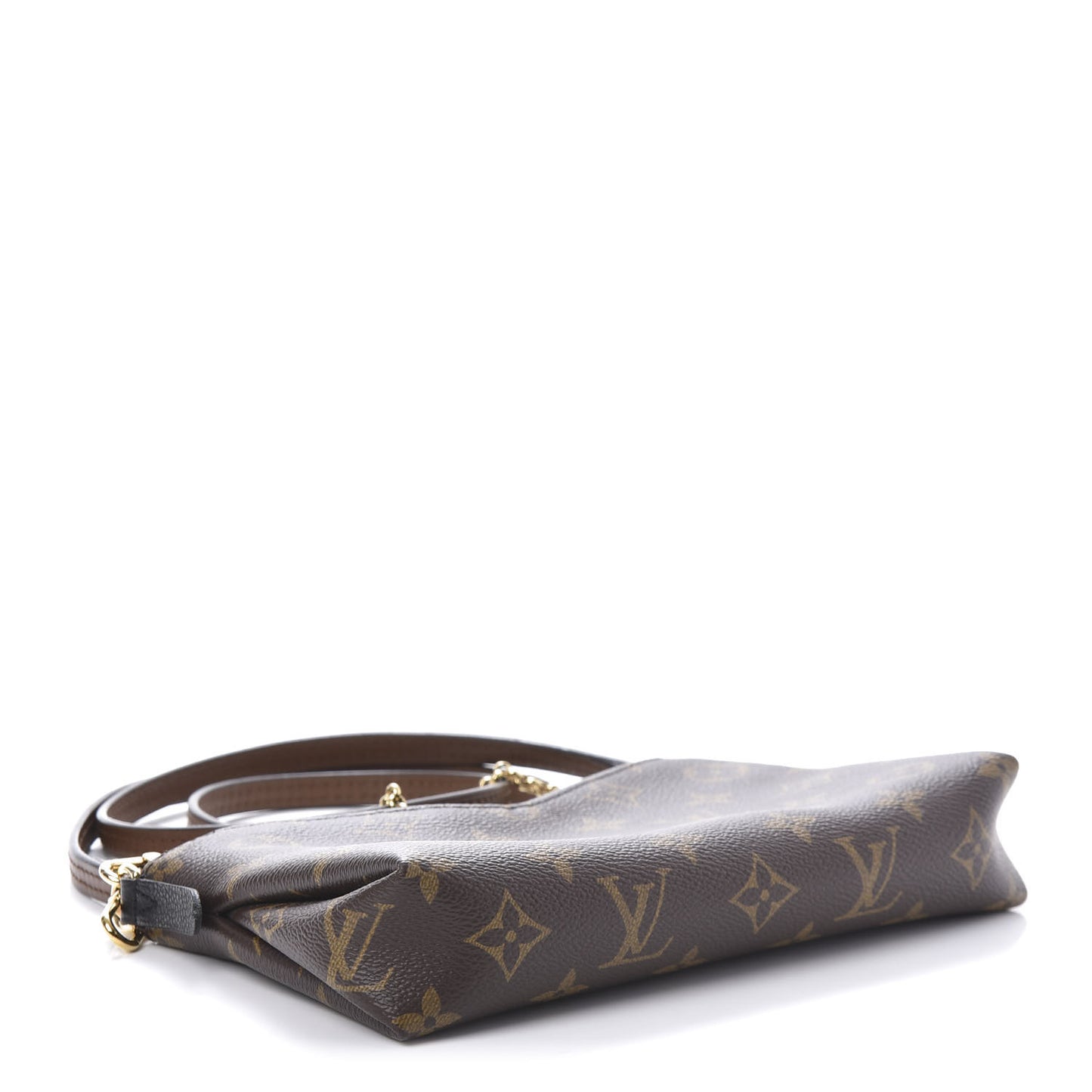 Monogram Pallas Clutch Black