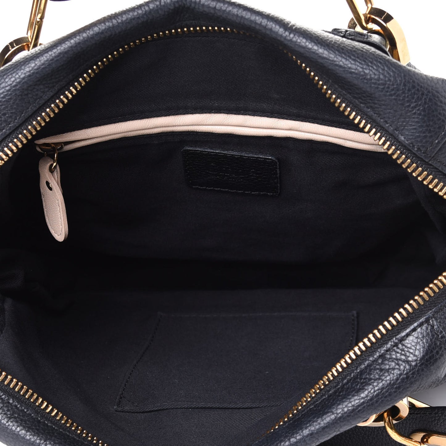 Calfskin Medium Paraty Black