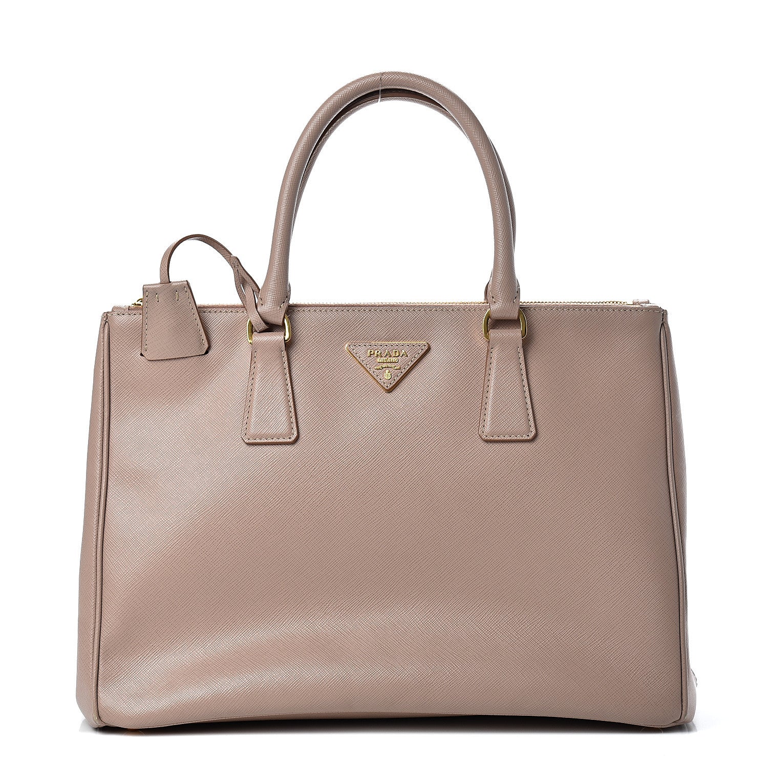 Prada Saffiano Medium Galleria Double Zip Tote Cammeo 1 of 17
