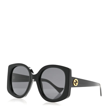 Gucci Acetate Sunglasses GG1257S Black 1 of 9