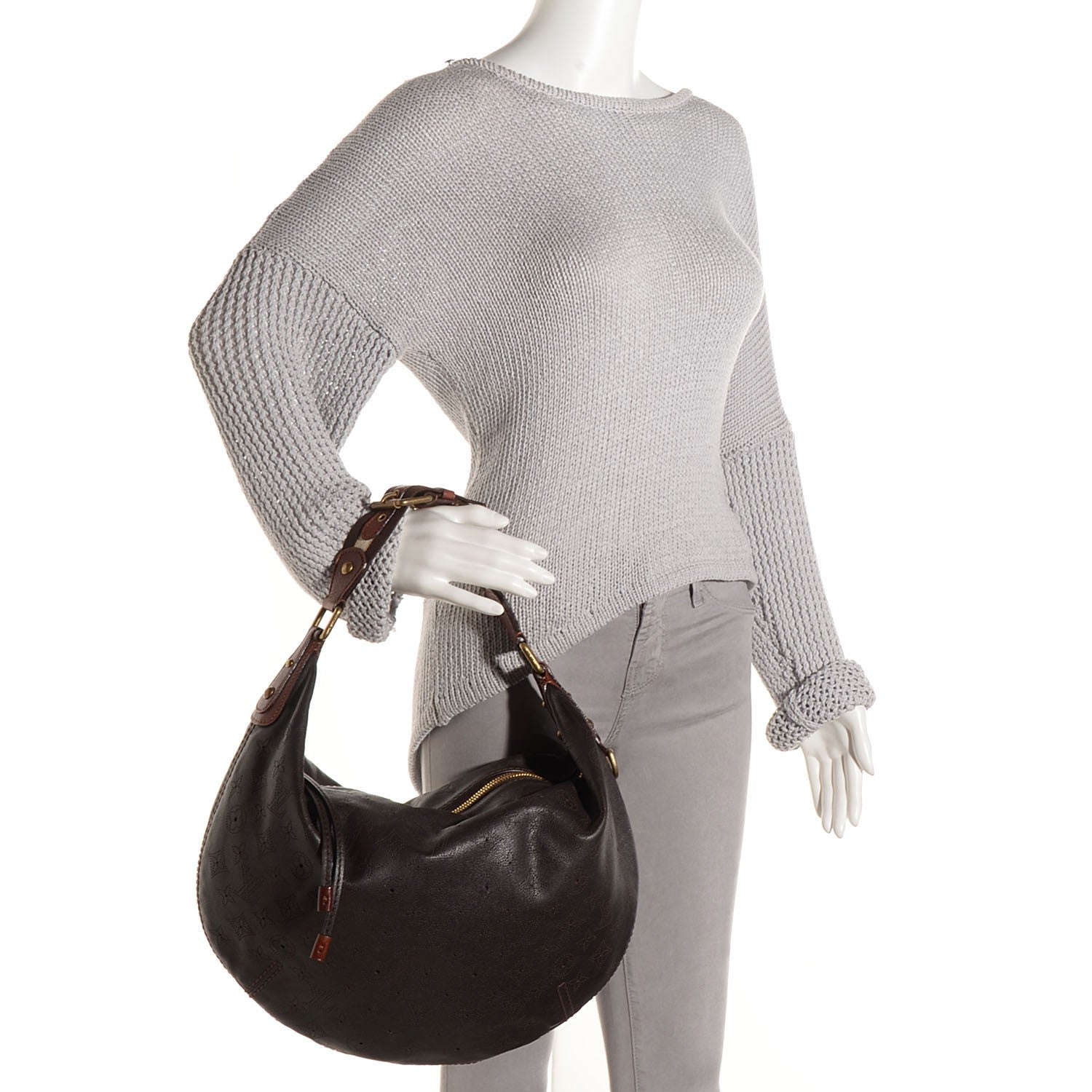 Louis Vuitton Mahina Onatah GM Moka 2 of 7