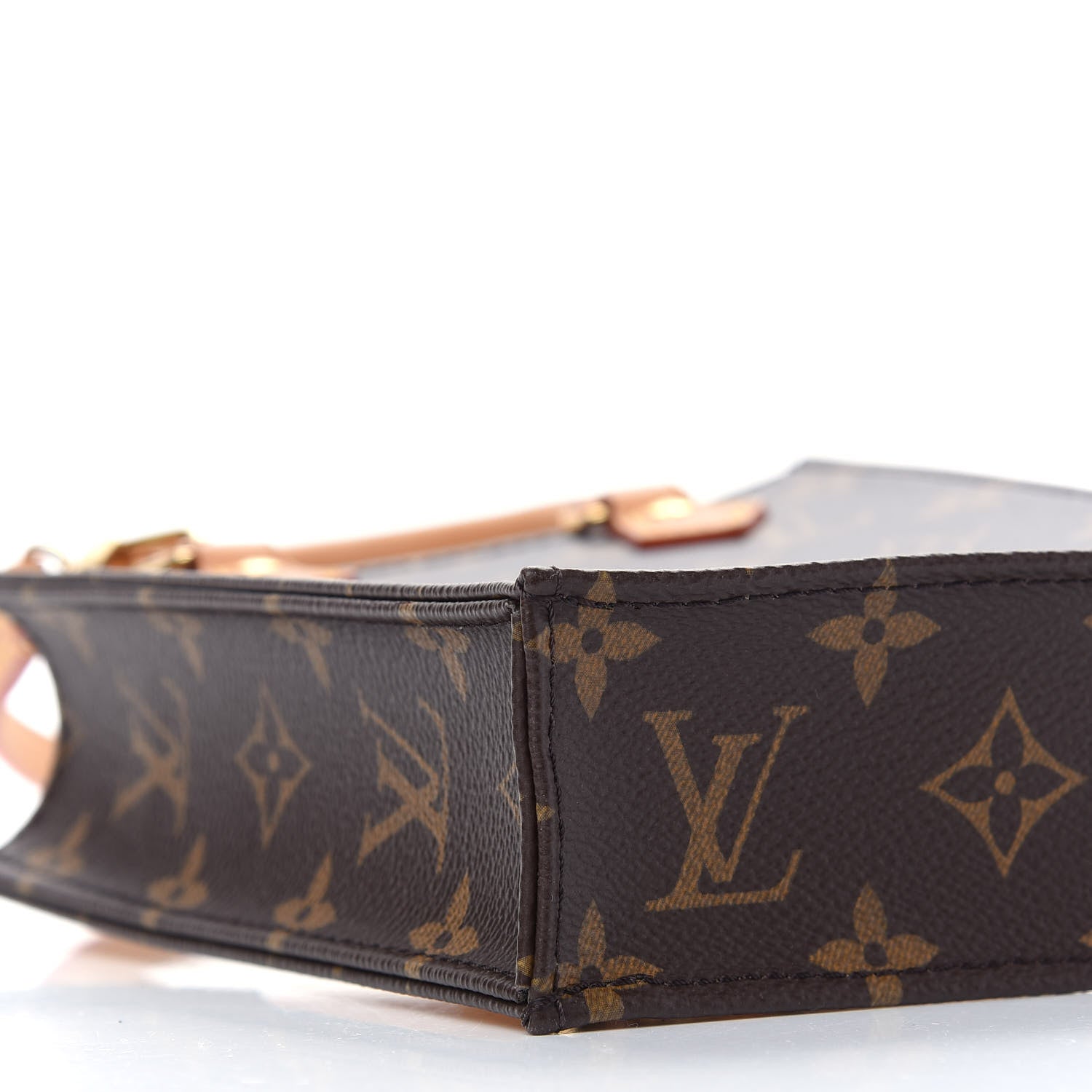 Louis Vuitton Monogram Petit Sac Plat 7 of 8