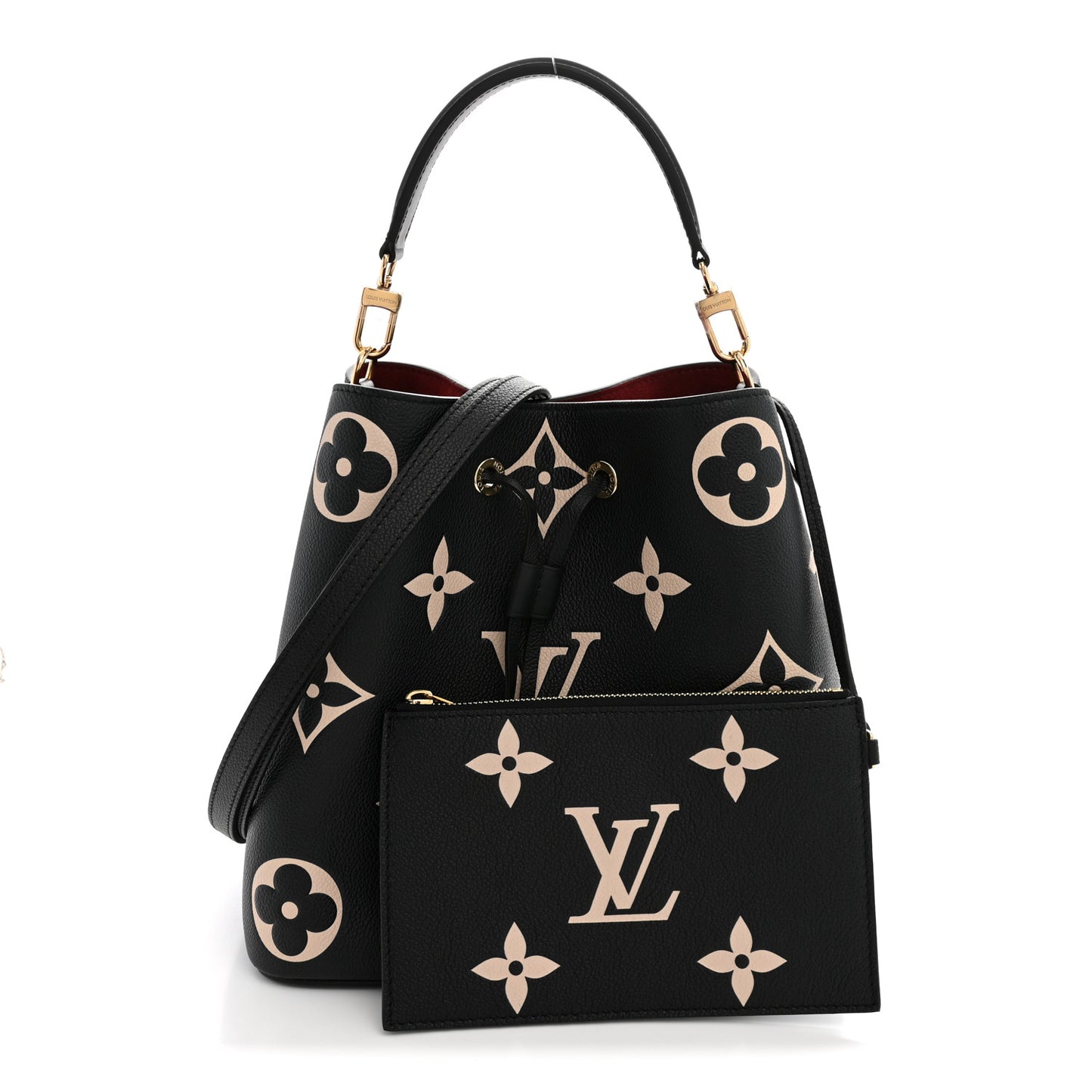 Empreinte Monogram Giant Neonoe MM Black Beige