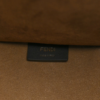 Fendi Vitello King Jacquard FF Medium Fendi Sunshine Shopper Tote Cuoiota 6 of 9