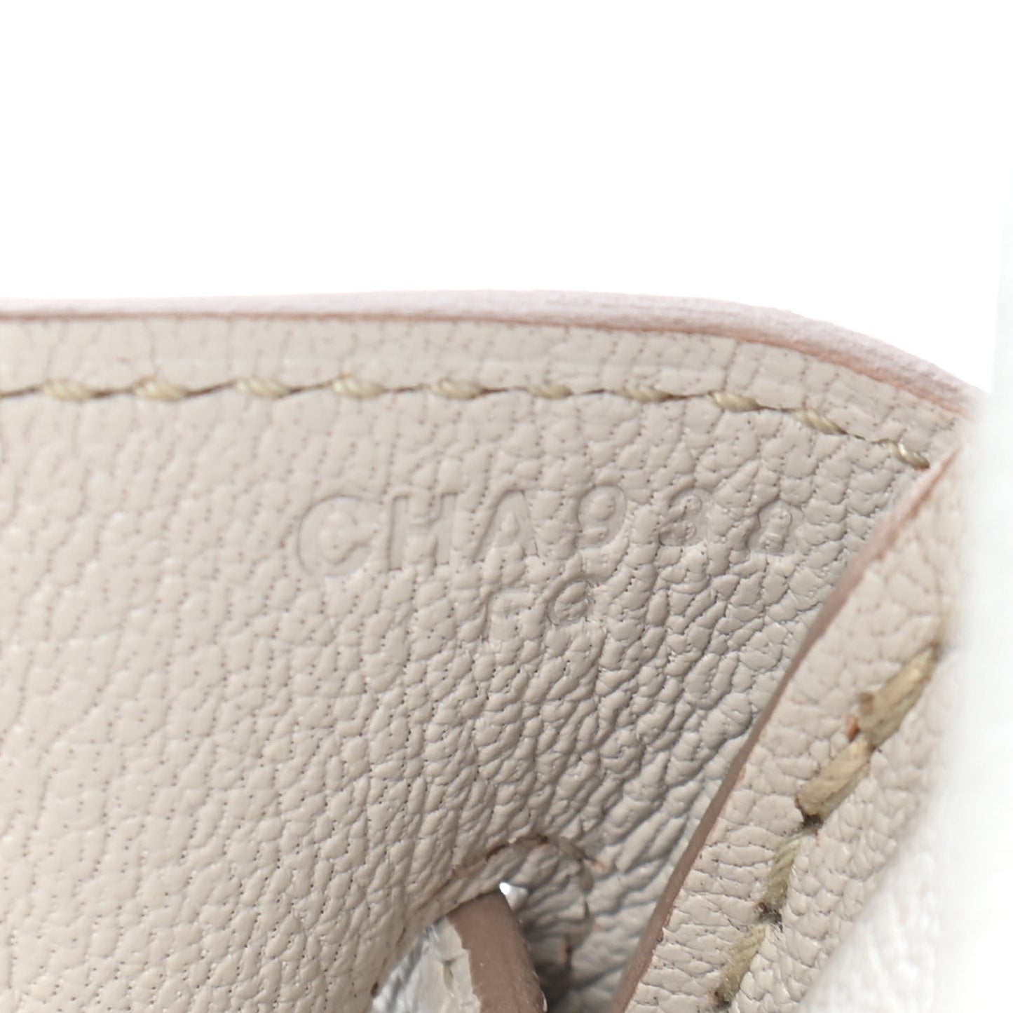 Togo Birkin 30 Gris Perle