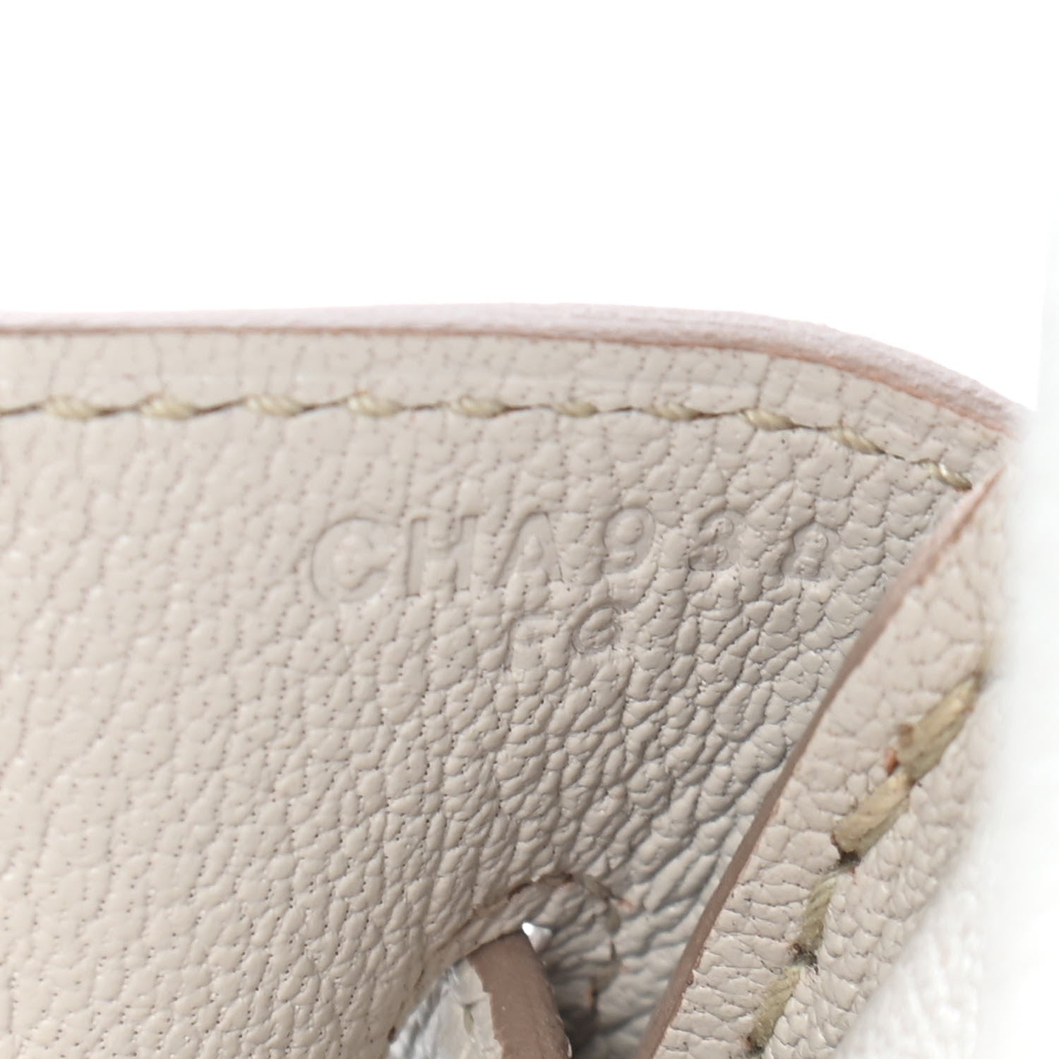 Hermes Togo Birkin 30 Gris Perle 6 of 9