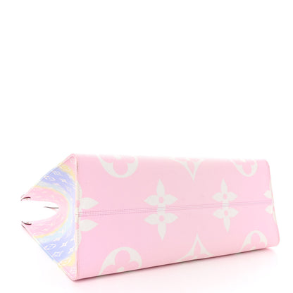 Louis Vuitton Monogram Escale Onthego GM Pastel 4 of 9