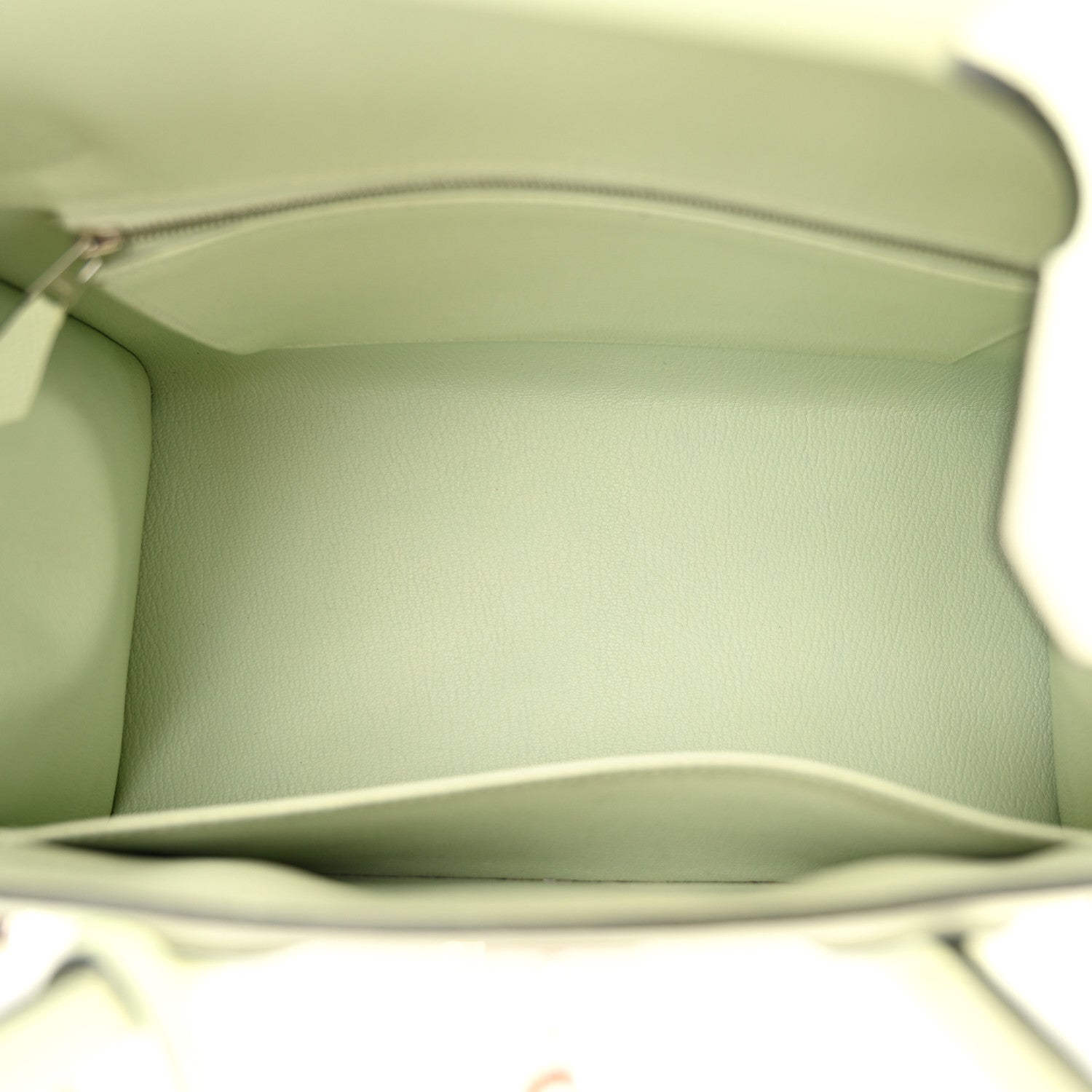 Hermes Epsom Sellier Birkin 30 Vert Fizz 5 of 15