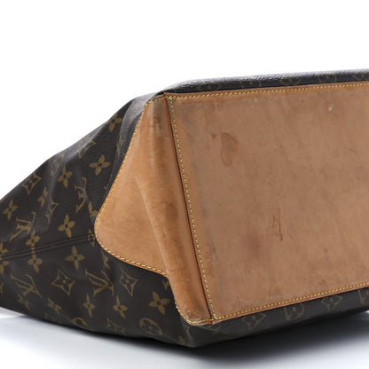 Louis Vuitton Monogram Cabas Mezzo 10 of 11
