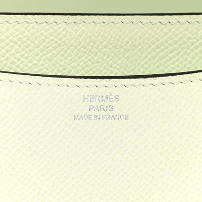 Hermes Epsom Constance 18 Vert Fizz 7 of 12