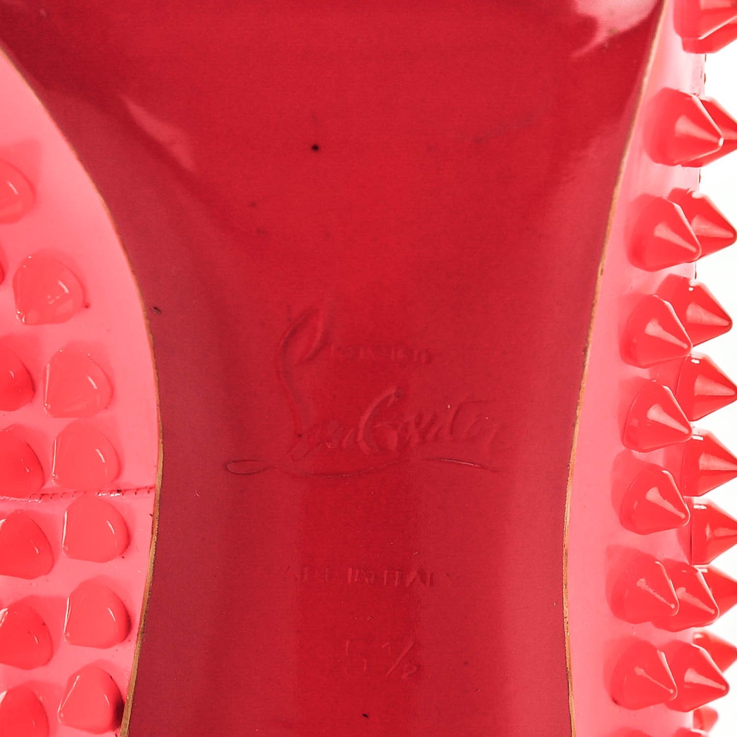 Patent Pigalle Spikes 120 Pumps 35.5 Pink