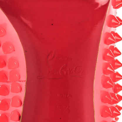 Christian Louboutin Patent Pigalle Spikes 120 Pumps 35.5 Pink 6 of 11