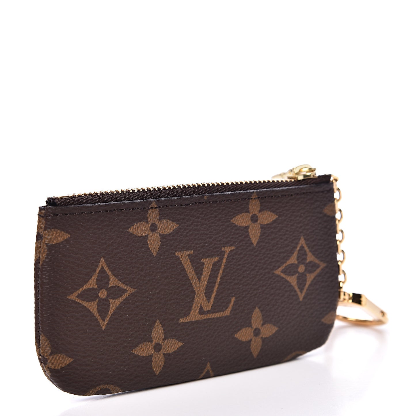 Monogram Key Pouch
