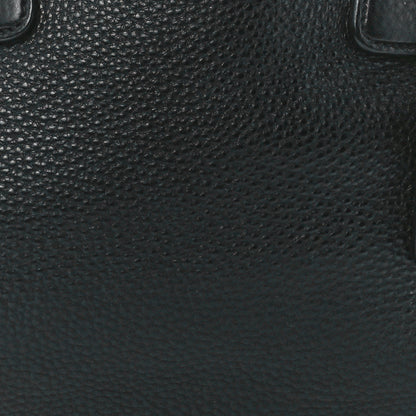 Prada Vitello Daino Tote Black 8 of 17