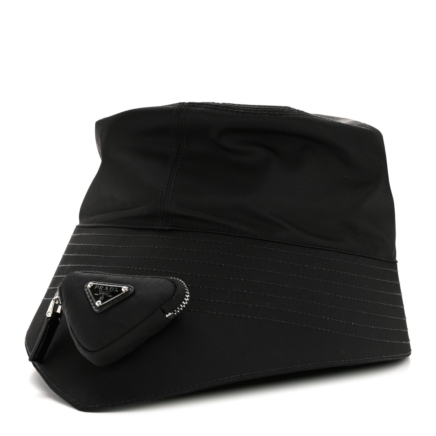 Re-Nylon Mens Multifunctional Bucket Hat XXL Black