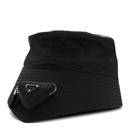 Prada Re-Nylon Mens Multifunctional Bucket Hat XXL Black 1 of 10
