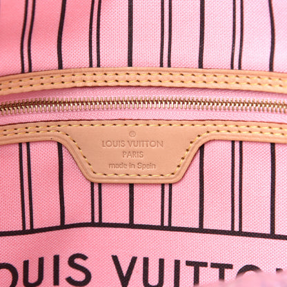Louis Vuitton Monogram Jungle Dots Neo Neverfull MM Sugar Pink Poppy 7 of 9