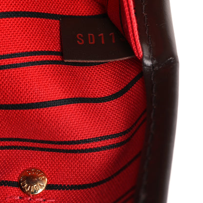 Louis Vuitton Damier Ebene Neo Neverfull MM 9 of 14