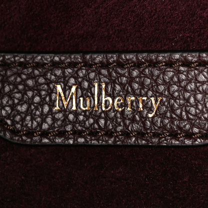 Mulberry Small Classic Grain Mini Zipped Bayswater Oxblood 6 of 9