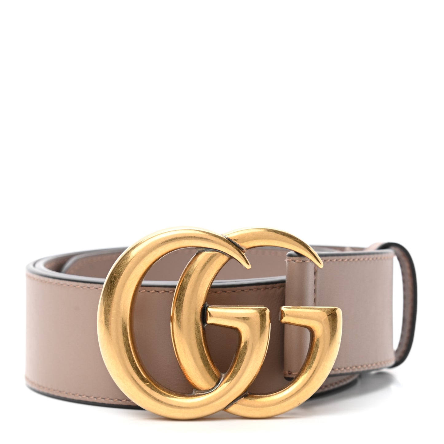 Calfskin Double G 40mm Belt 80 32 Porcelain Rose
