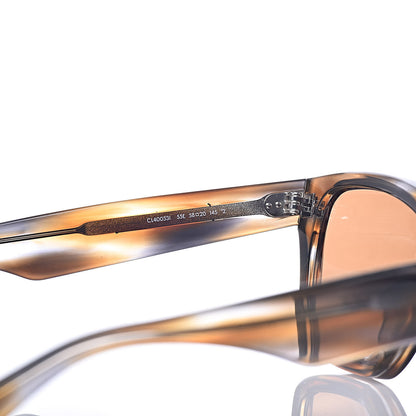 Celine Cat Eye Sunglasses CL 40053I Havana 5 of 6