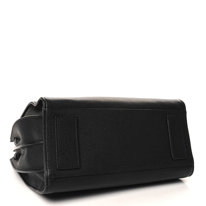 Saint Laurent Grained Calfskin Small Supple Sac De Jour Black 5 of 10