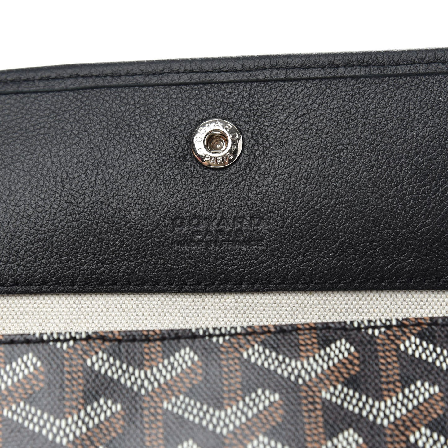 Goyardine Saint Louis PM Black