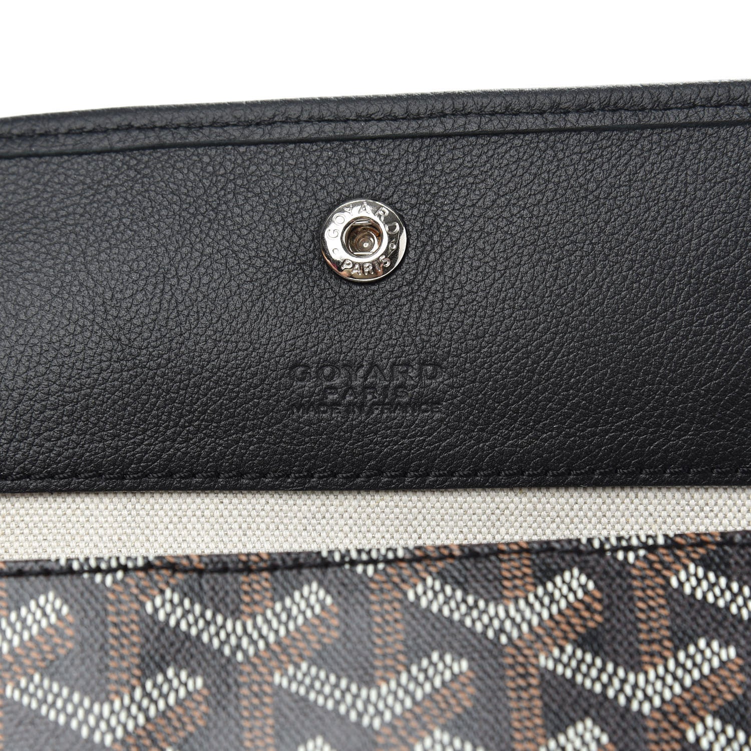 Goyard Goyardine Saint Louis PM Black 6 of 8