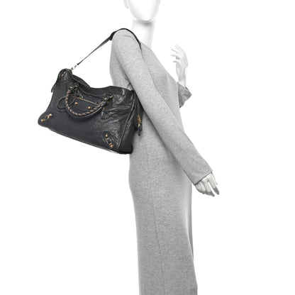 Balenciaga Agneau Giant 12 Gold Hardware City Gris Fossile 2 of 12