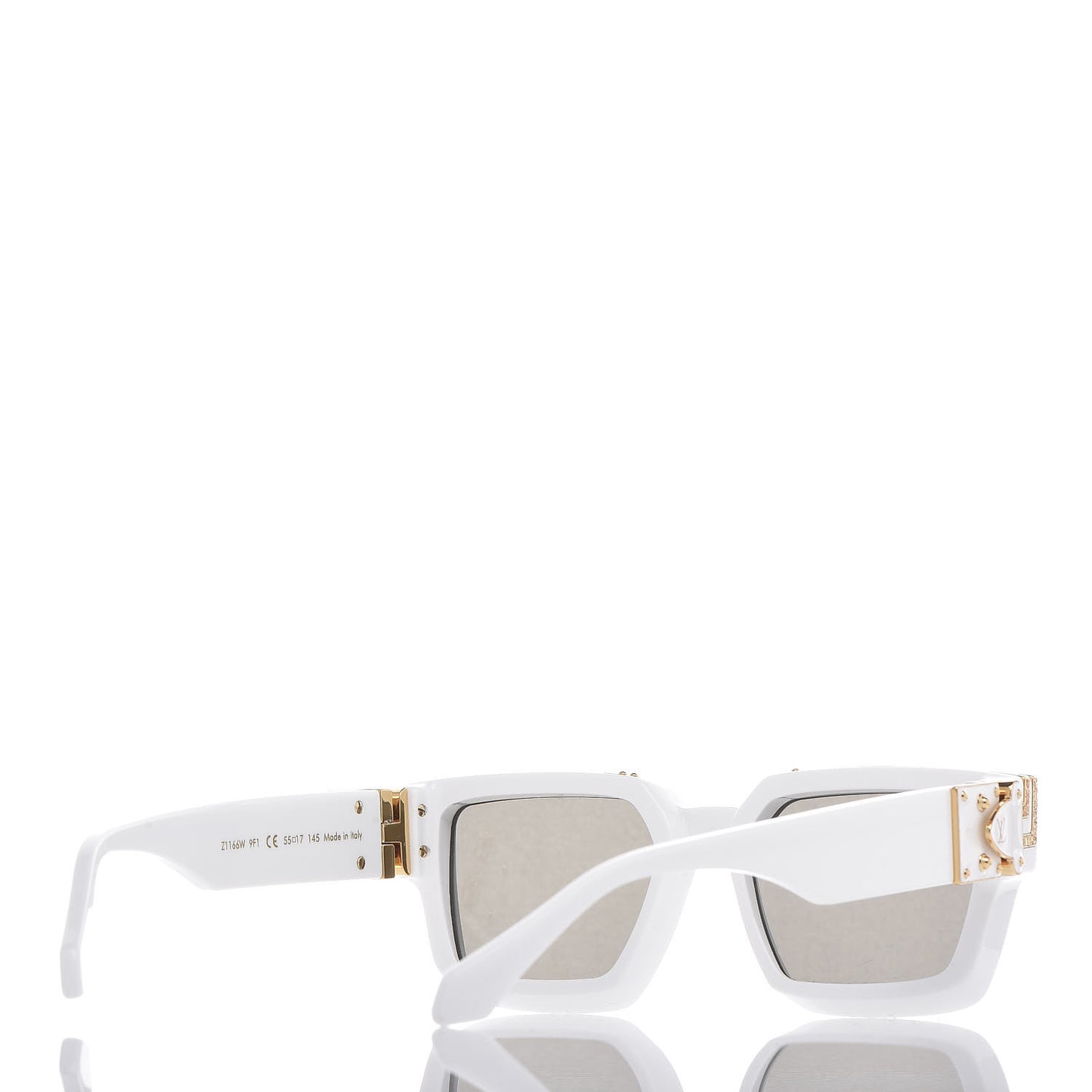 Acetate 1.1 Millionaires Z1166W Sunglasses White