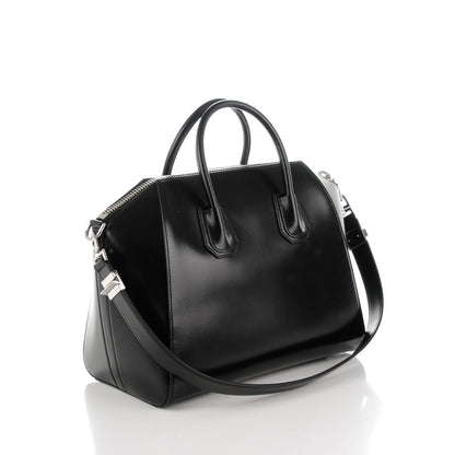 Givenchy Shiny Lord Calfskin Medium Antigona Black 3 of 7