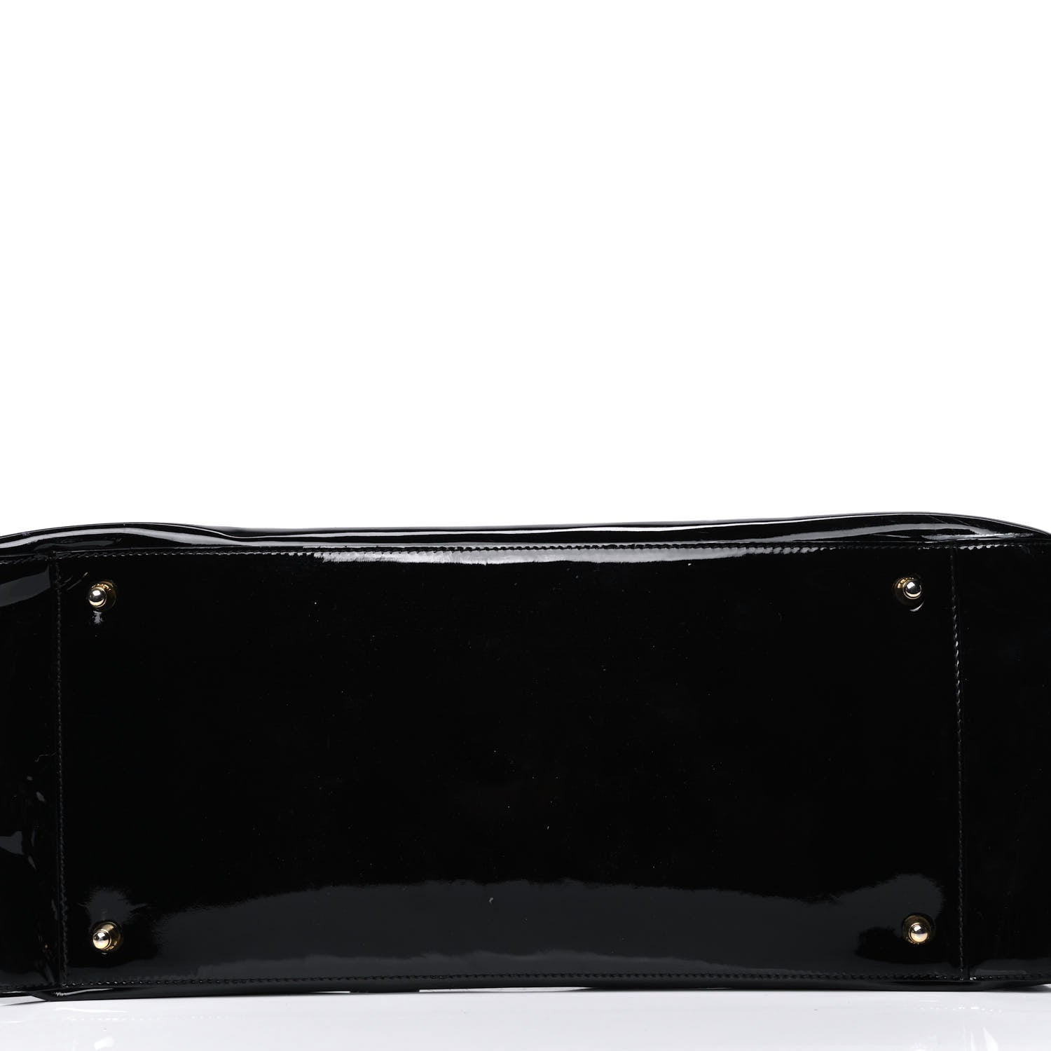 Fendi Patent FF Tote Black 6 of 6