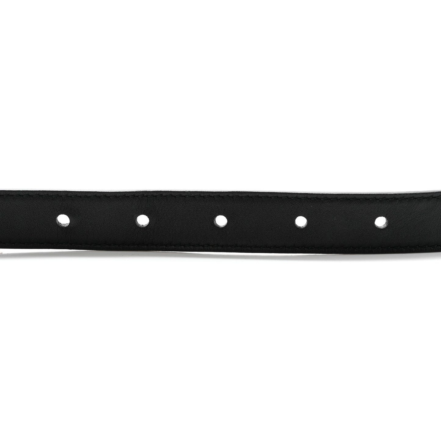 Calfskin Double G 20mm Belt 95 38 Black