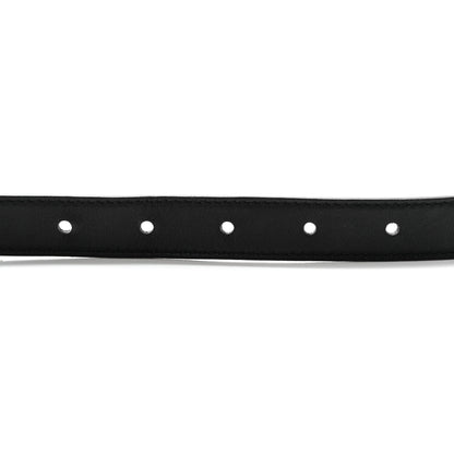 Gucci Calfskin Double G 20mm Belt 95 38 Black 3 of 9