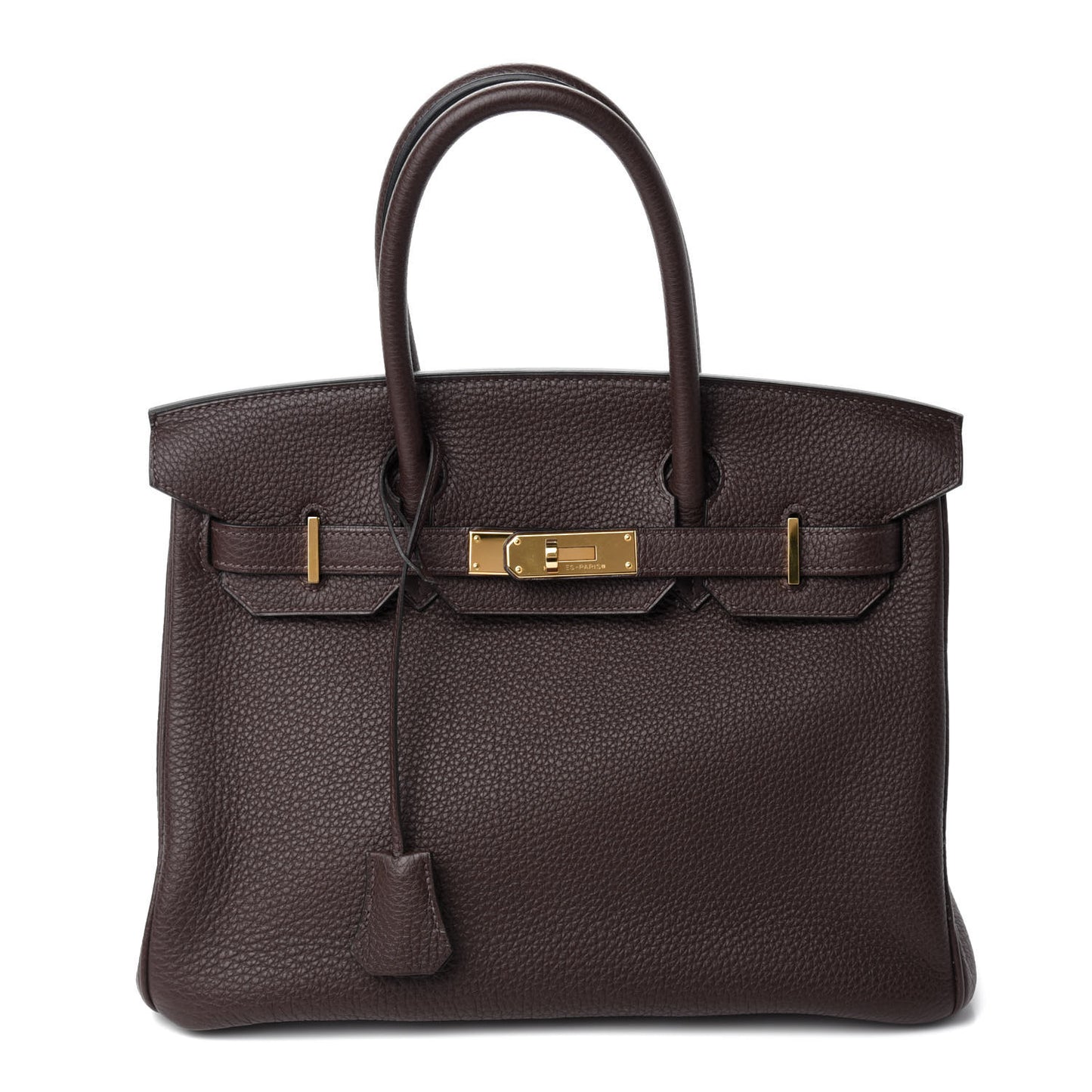 Togo Birkin 30 Chocolate