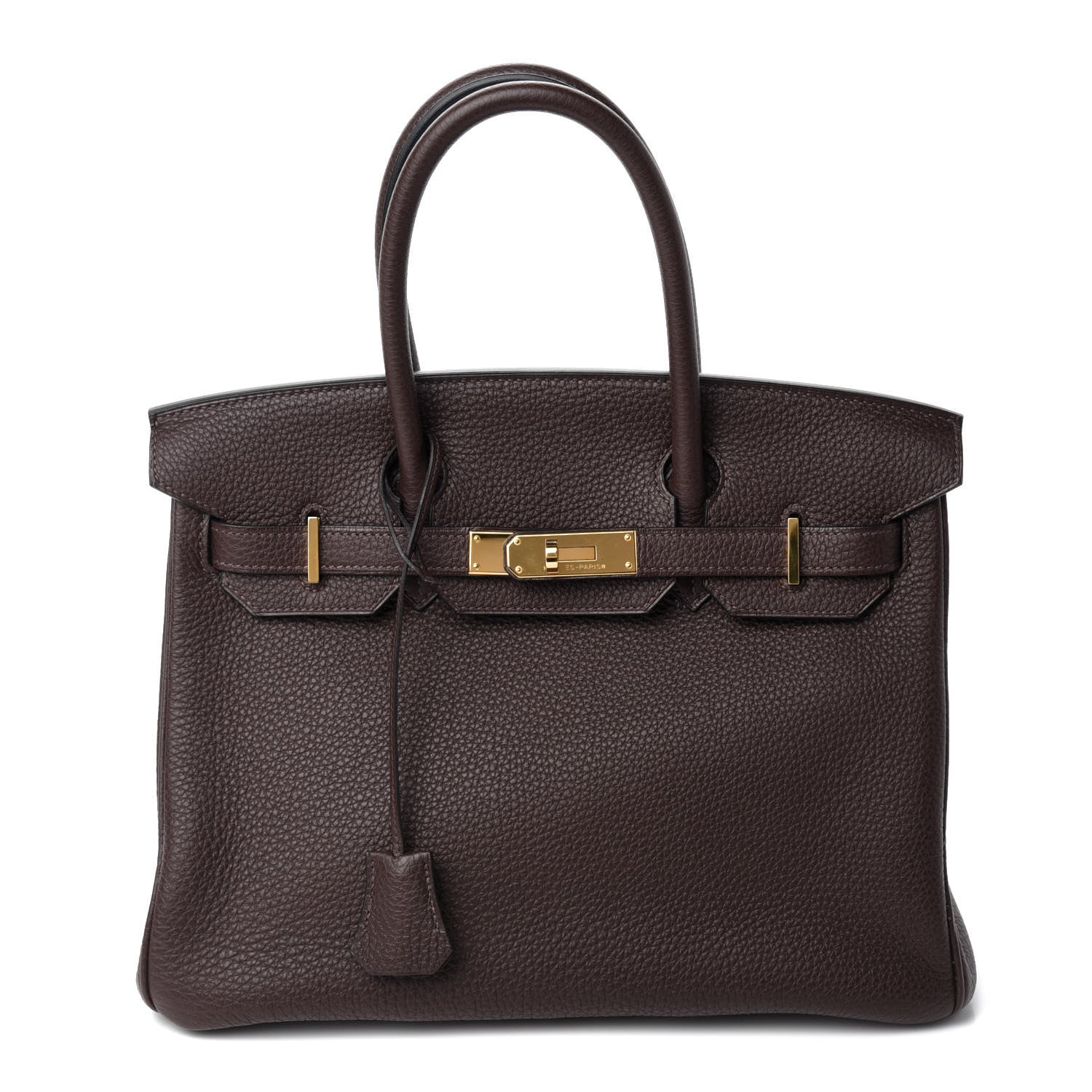 Hermes Togo Birkin 30 Chocolate 1 of 12