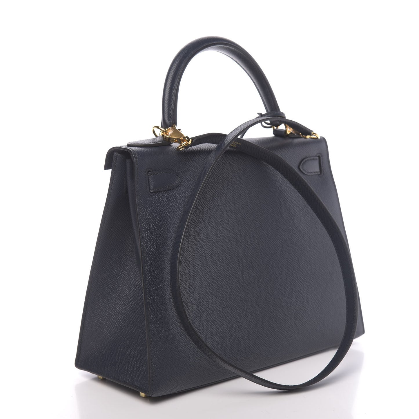 Epsom Kelly 28 Bleu Indigo