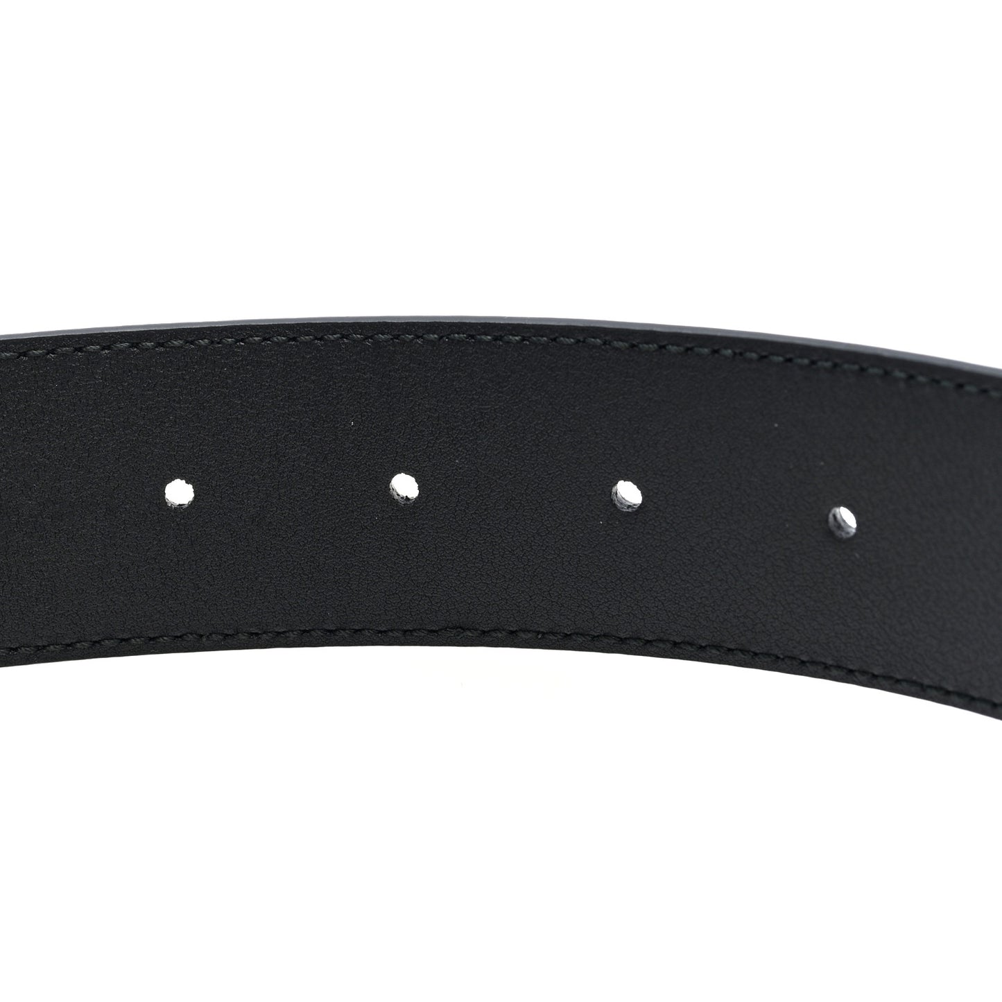 Calfskin Interlocking G Belt 75 30 Black